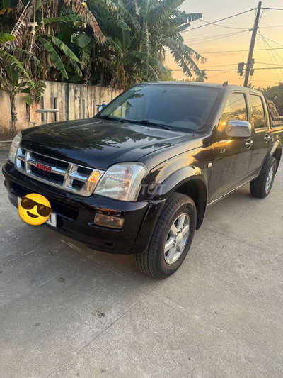 Isuzu D-Max 2007 2 cầu Đen