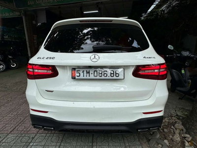 Mercedes-Benz GLC 250 2019 Trắng 88102 km