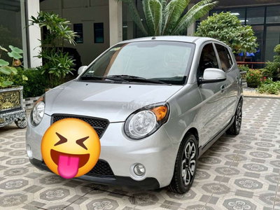 Kia Morning 2009 Bạc Tự động