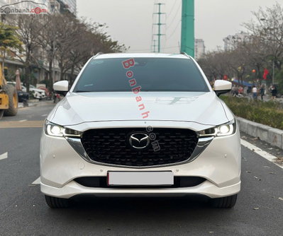 Xe Mazda CX5 Signature Exclusive 2.5 AT AWD 2024