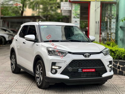 Xe Toyota Raize G 1.0 CVT 2021