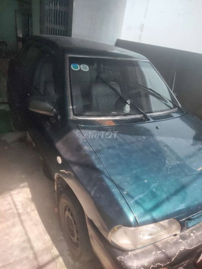 Kia Pride Xanh đậm