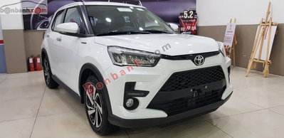 Xe Toyota Raize G 1.0 CVT 2026