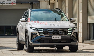 Xe Hyundai Tucson 1.6 AT Turbo HTRAC Đặc biệt 2026