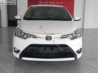 Xe Toyota Vios 1.5E 2017