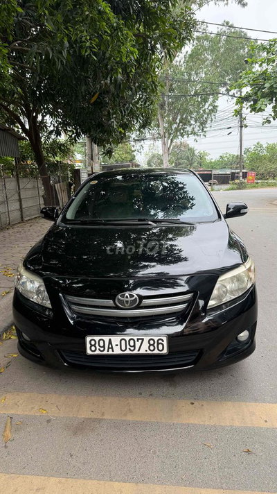 Toyota Altis Đen Số sàn