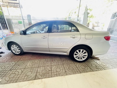 Toyota Altis 2009 Full Bạc