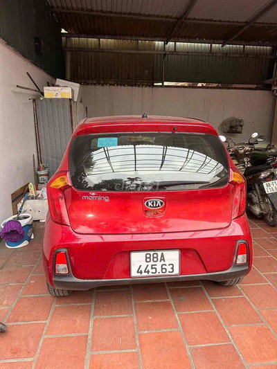 KIA Morning 2021 Đỏ