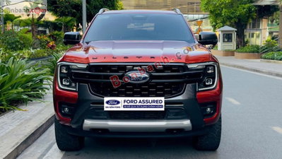 Xe Ford Everest Wildtrak 2.0L 4x4 AT 2023