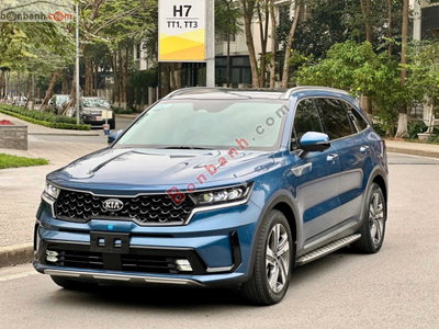 Xe Kia Sorento Signature 2.2 AT AWD 6S 2021