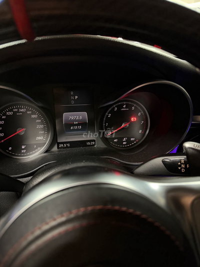 Mercedes-Benz C200 2018 Đen 61000 km