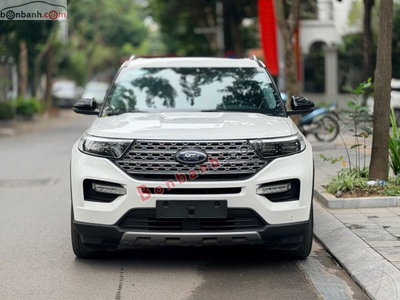 Xe Ford Explorer Limited 2.3L EcoBoost 2021