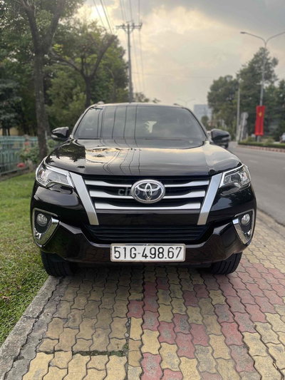 Toyota Fortuner 2017 2.4G 4x2 MT - 115000 km