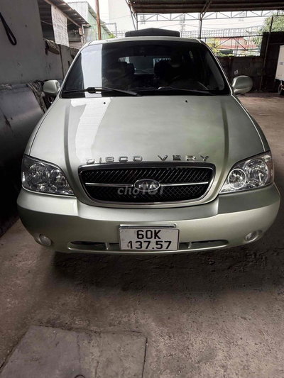 Kia Carnival 2007 xe zin tư nhân