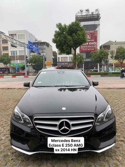 Mercedes-Benz E 250 AMG 2014 Đen sieu moi