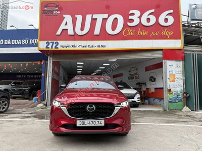 Xe Mazda CX5 Premium Exclusive 2.0 AT 2023