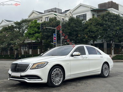 Xe Mercedes Benz S class S450L 2017