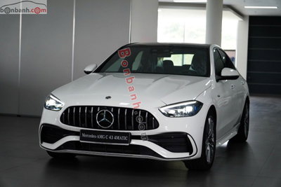 Xe Mercedes Benz C class C43 AMG 4Matic 2023