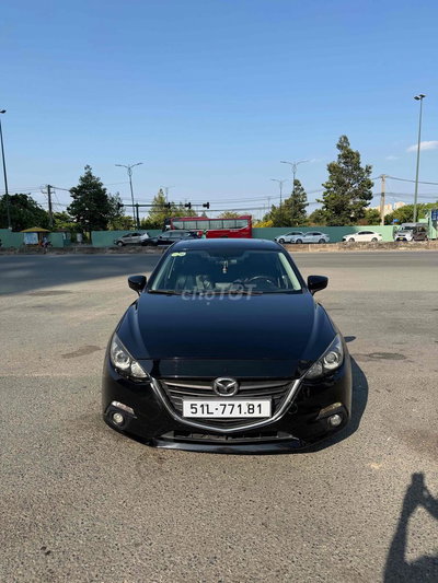 Mazda 3 2015 Số tự động Đen