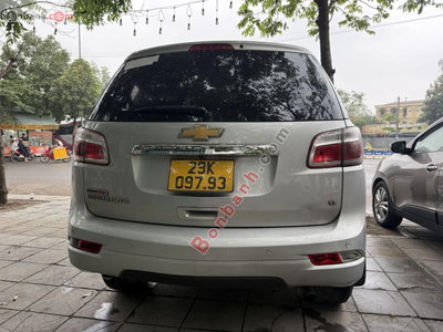 Xe Chevrolet Trailblazer LT 2.5L VGT 4x2 AT 2018