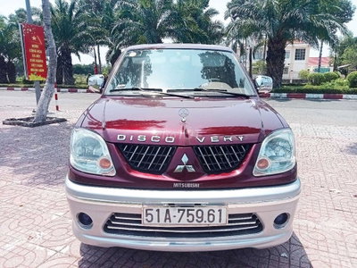 Mitsubishi Jolie 2005 Đỏ Bóc đô