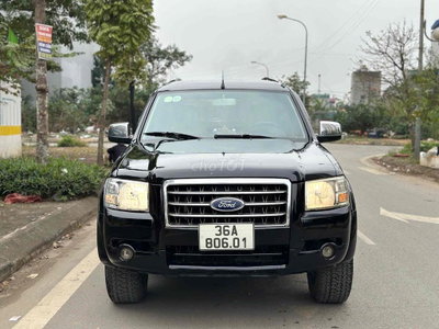 Ford Everest 2008 số sàn - máy dầu