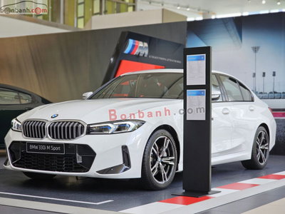 Xe BMW 3 Series 330i M Sport 2025