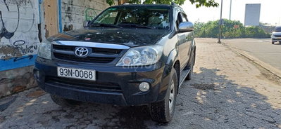 Toyota Fortuner 2007 SR5 hàng nhập số tự động