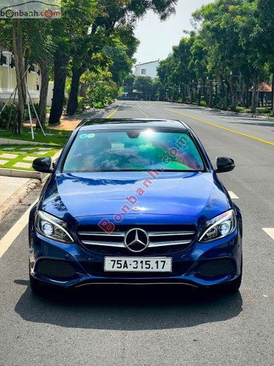 Xe Mercedes Benz C class C200 2017