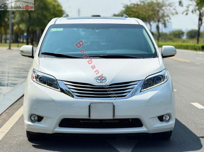 Xe Toyota Sienna Limited 3.5 2015