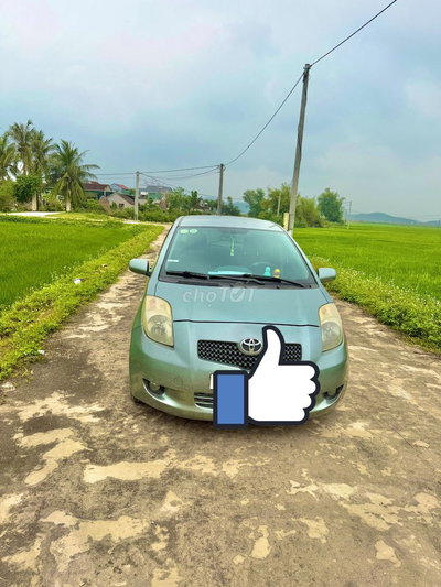 Toyota Yaris 2007 Số tự động