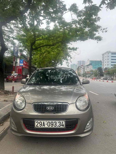 Kia Morning SLX 2010 Nâu 90000 km