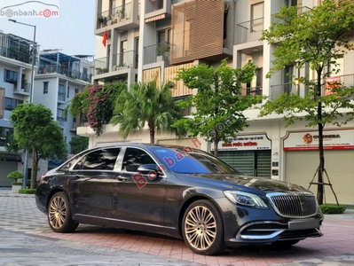 Xe Mercedes Benz S class S450 4Matic Maybach 2017