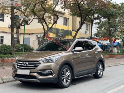 Xe Hyundai SantaFe 2.2L 4WD 2016