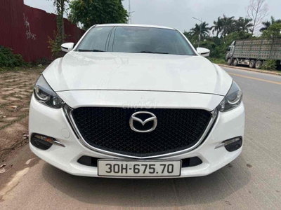 Mazda3 sx 2019 màu trắng 60.000km