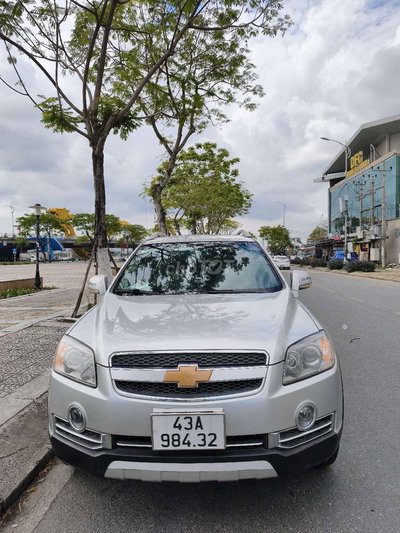Chevrolet Captiva 2009 Bạc