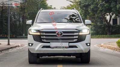 Xe Toyota Land Cruiser 3.5 V6 2022