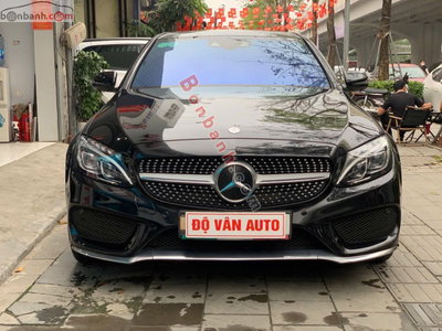 Xe Mercedes Benz C class C300 AMG 2018