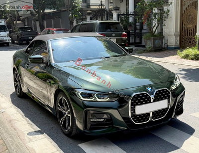 Xe BMW 4 Series 430i Convertible M Sport 2023