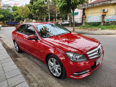 Xe Mercedes Benz C class C200 2011