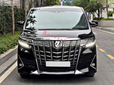 Xe Toyota Alphard Luxury Executive Lounge 2019