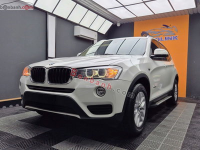 Xe BMW X3 xDrive20i 2016