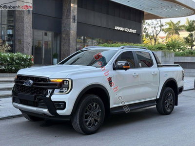 Xe Ford Ranger Wildtrak 2.0L 4x4 AT 2025