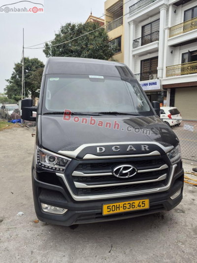 Xe Hyundai Solati Limousine 2024