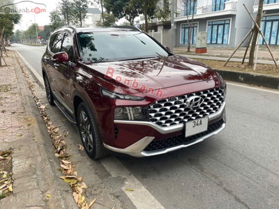 Xe Hyundai SantaFe Cao cấp 2.2L HTRAC 2021