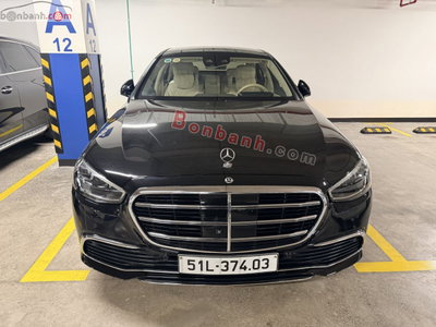 Xe Mercedes Benz S class S450 4Matic 2023