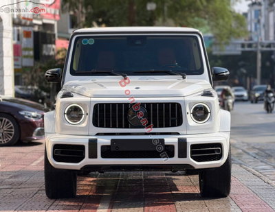 Xe Mercedes Benz G class G63 AMG 2021