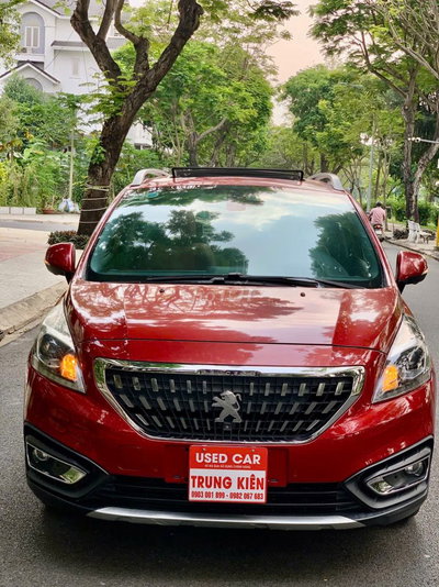Peugeot 3008 1.6L Turbo XE NGẬP TRÀN CÔNG NGHỆ