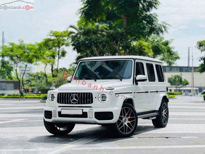 Xe Mercedes Benz G class G63 AMG 2020