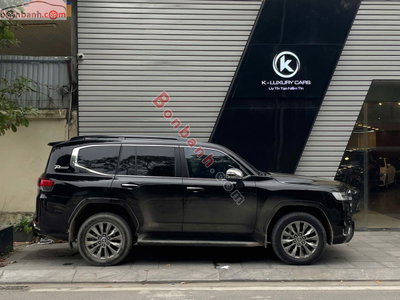 Xe Toyota Land Cruiser 3.5 V6 2023